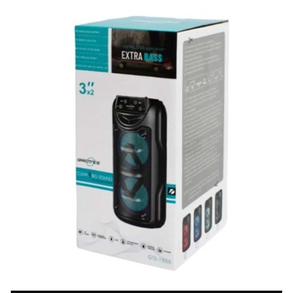 GREATNICE GTS-1558 Usb/Sd Müzik Kutusu
