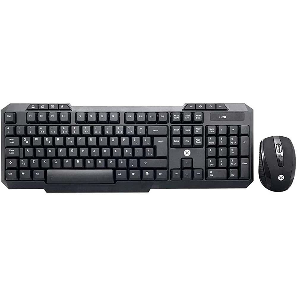 Dexim DKM004 Dexim KM-317 Kablosuz Klavye Mouse Seti