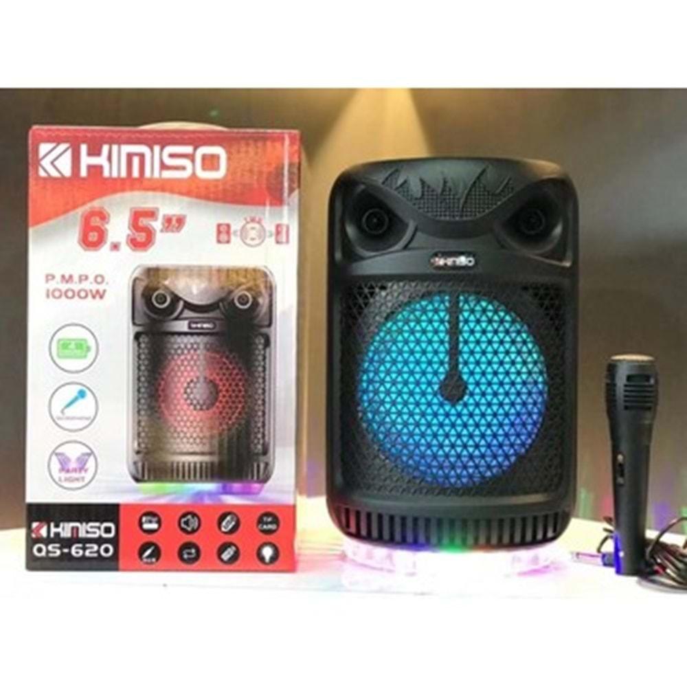 KIMISO QS-620 BT SPEAKER 6.5INCH 200*200*325MM