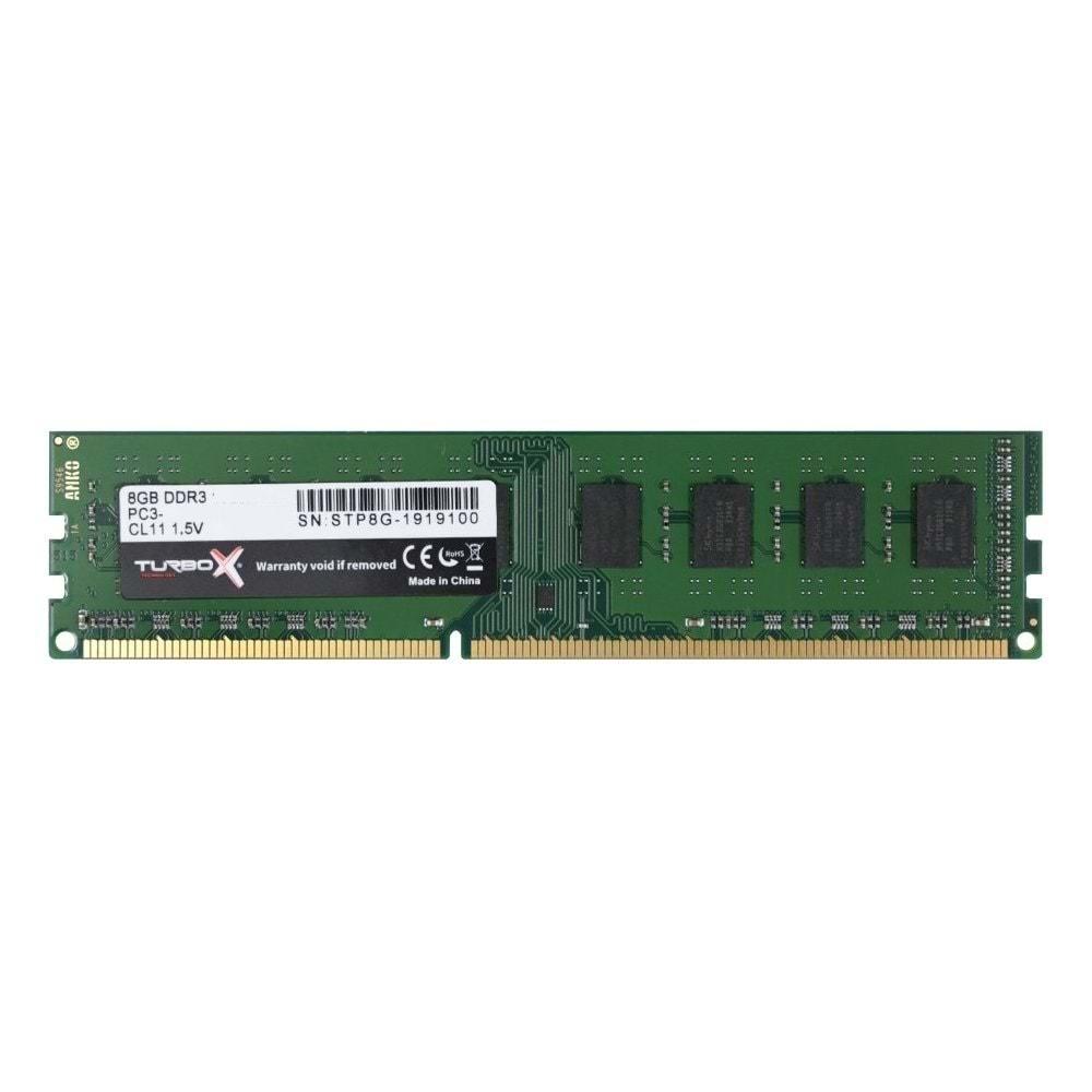 Turbox Evorion S 8GB DDR3 1333Mhz PC Ram