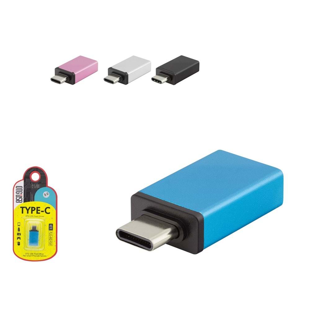 Hadron HDX5050 Otg Type-C To Usb 3.0