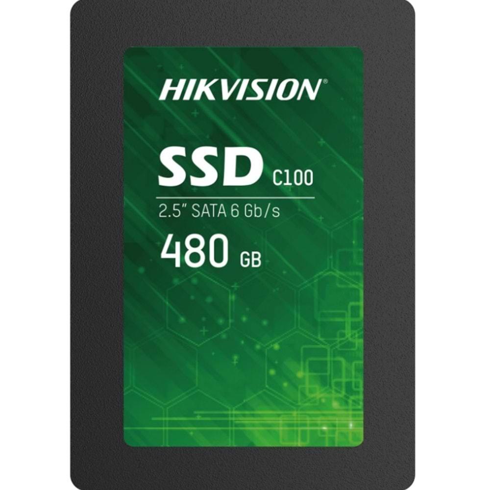 Hikvision 480GB 550MB/s-470MB/s SATA 3 2.5' SSD HS-SSD-C100/480G