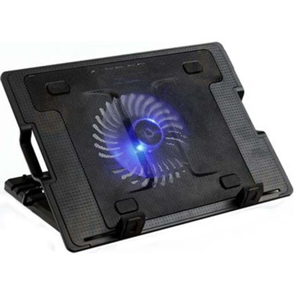 Torima CF-01 Laptop Soğutucu Fan Cooling Pad Notebook Altlığı Tek Fanlı