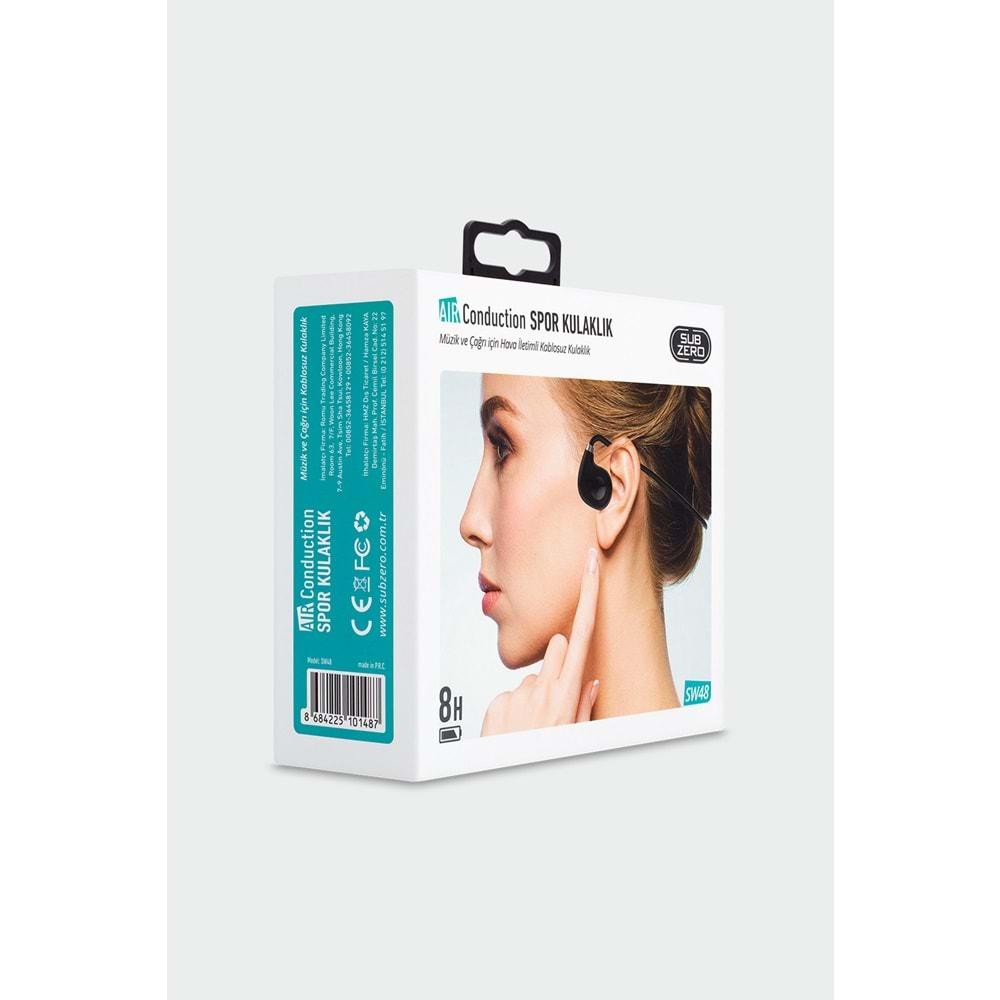 Subzero SW48 Bluetooth Sporcu Kulaklık 8 Saat