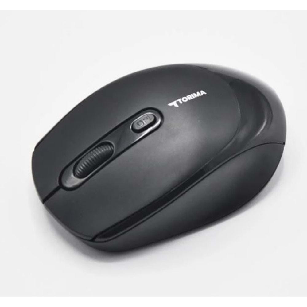 Torima TMK-01 2.4ghz Kablosuz Q Klavye Ve Mouse Seti Siyah