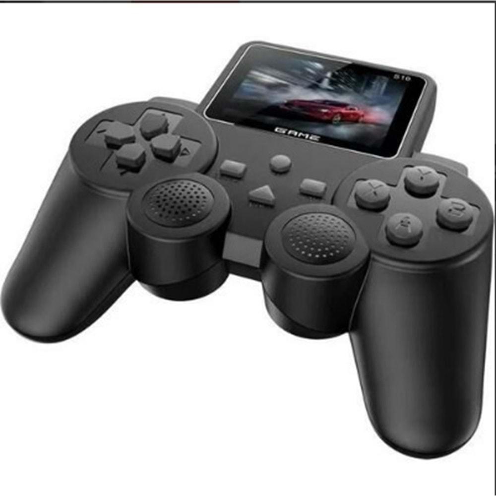 Torima GC-07 Siyah Double 520 Oyunlu Retro El Konsolu ve Xbox Media Oynatıcı
