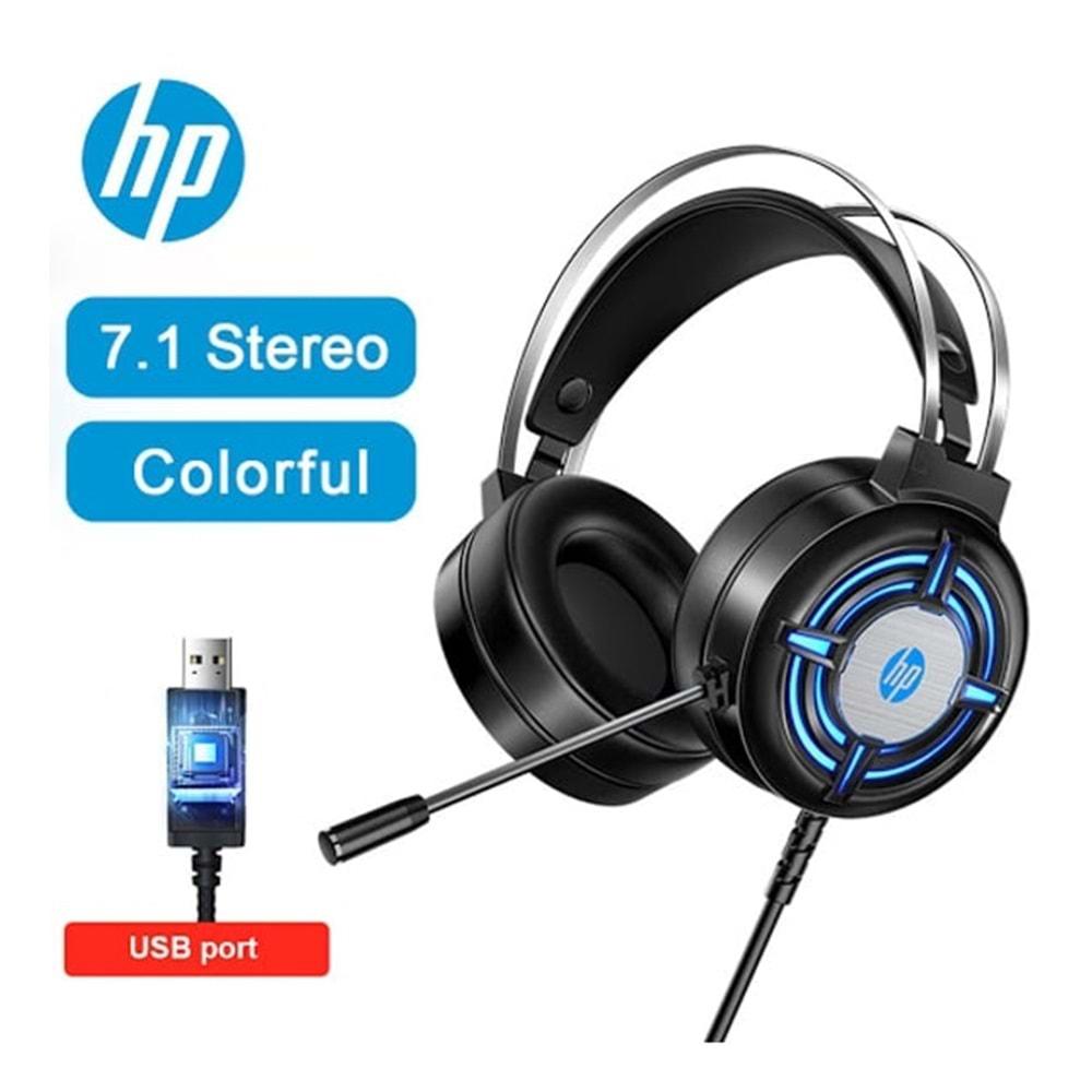 HP H120G Gaming Headset Kulaküstü Kulaklık 7.1 Usb Girişli Gaming Kulaklık