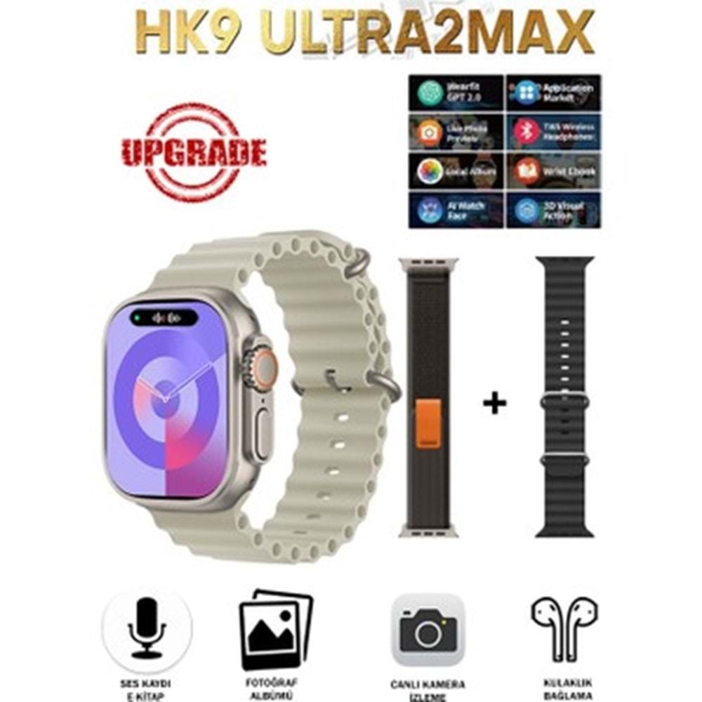 HK9 ULTRA 2 MAX Akıllı Saat