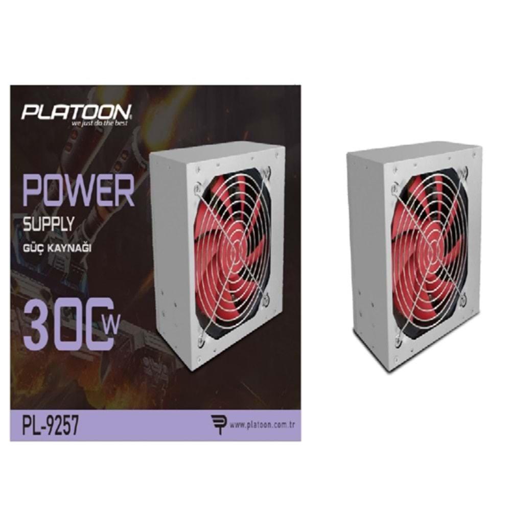 Platoon PL-9257 300W Kutulu Power Supply