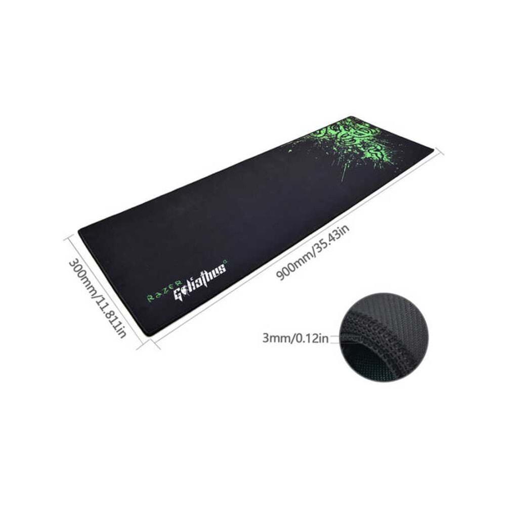 Oem 90X30 2mm Oyuncu Uzun Kaydırmaz Yıkanabilir Mouse Pad