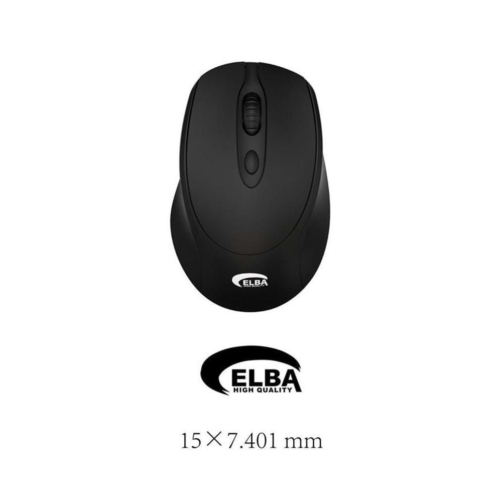 Elba B535 Siyah 2.4Ghz 4D Kablosuz Mouse