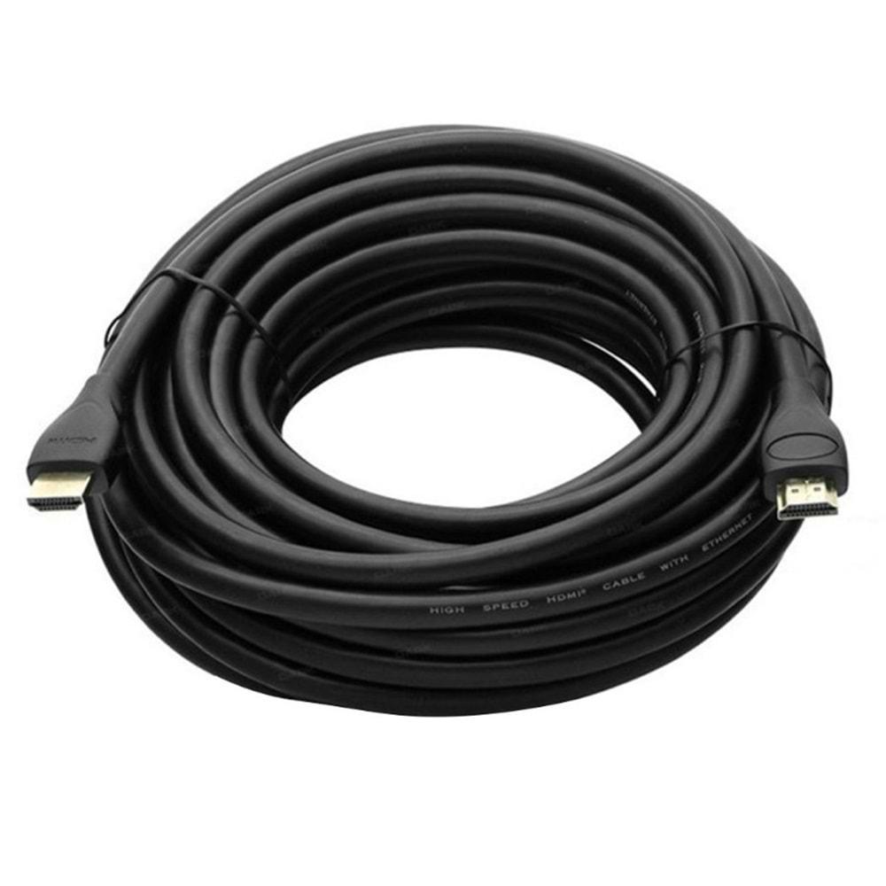 Fully G-507ES 15 Metre Siyah Gold Uçlu HDMI Kablo