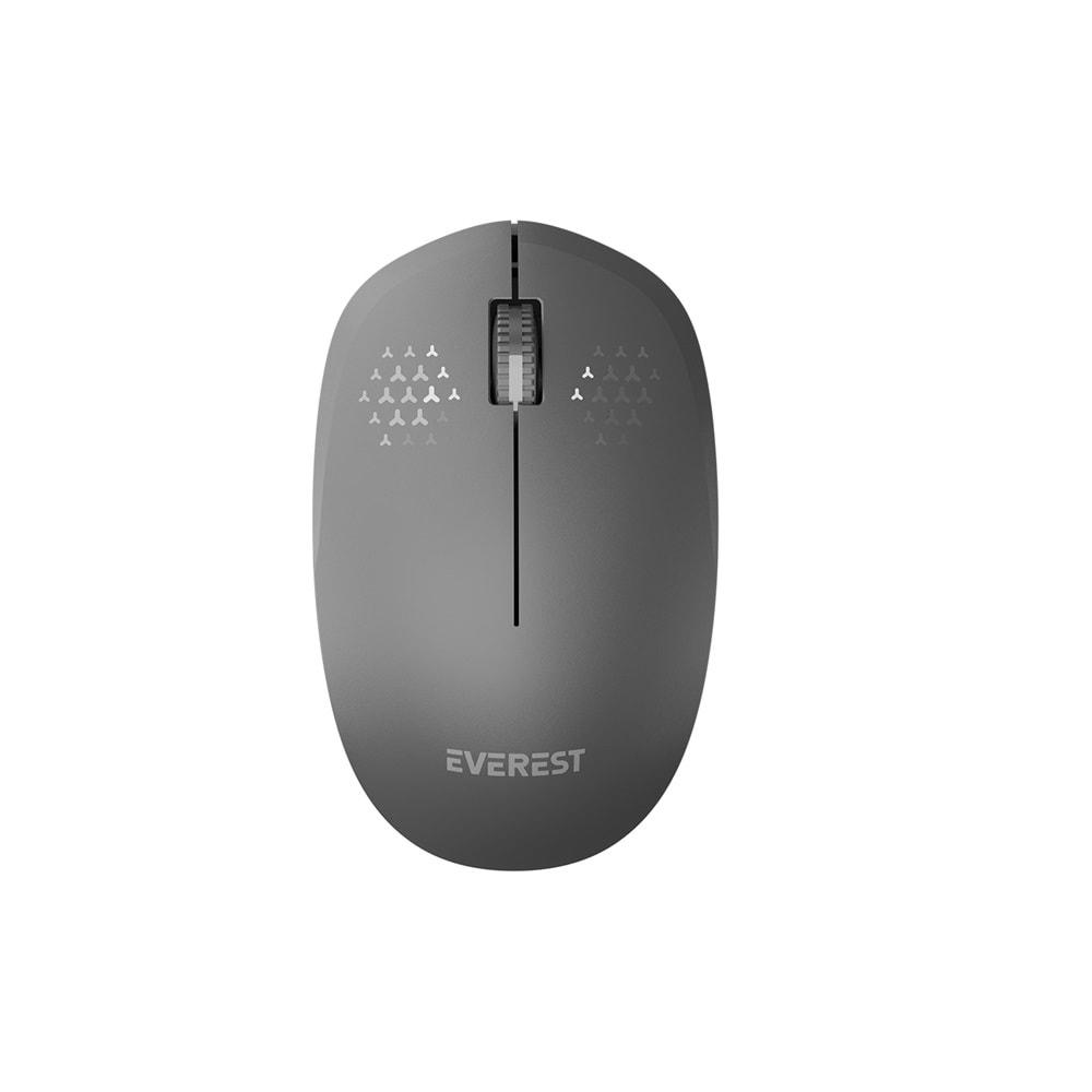 Everest SMW-88 Usb Gri 2.4Ghz Kablosuz Mouse