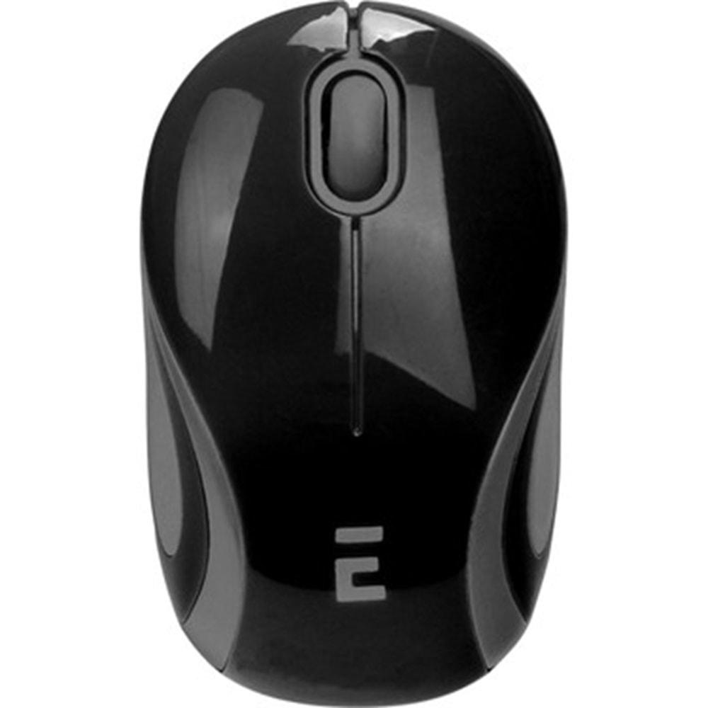 Everest SMW-555 Usb Siyah 2.4Ghz Optik Wireless Mini Mouse