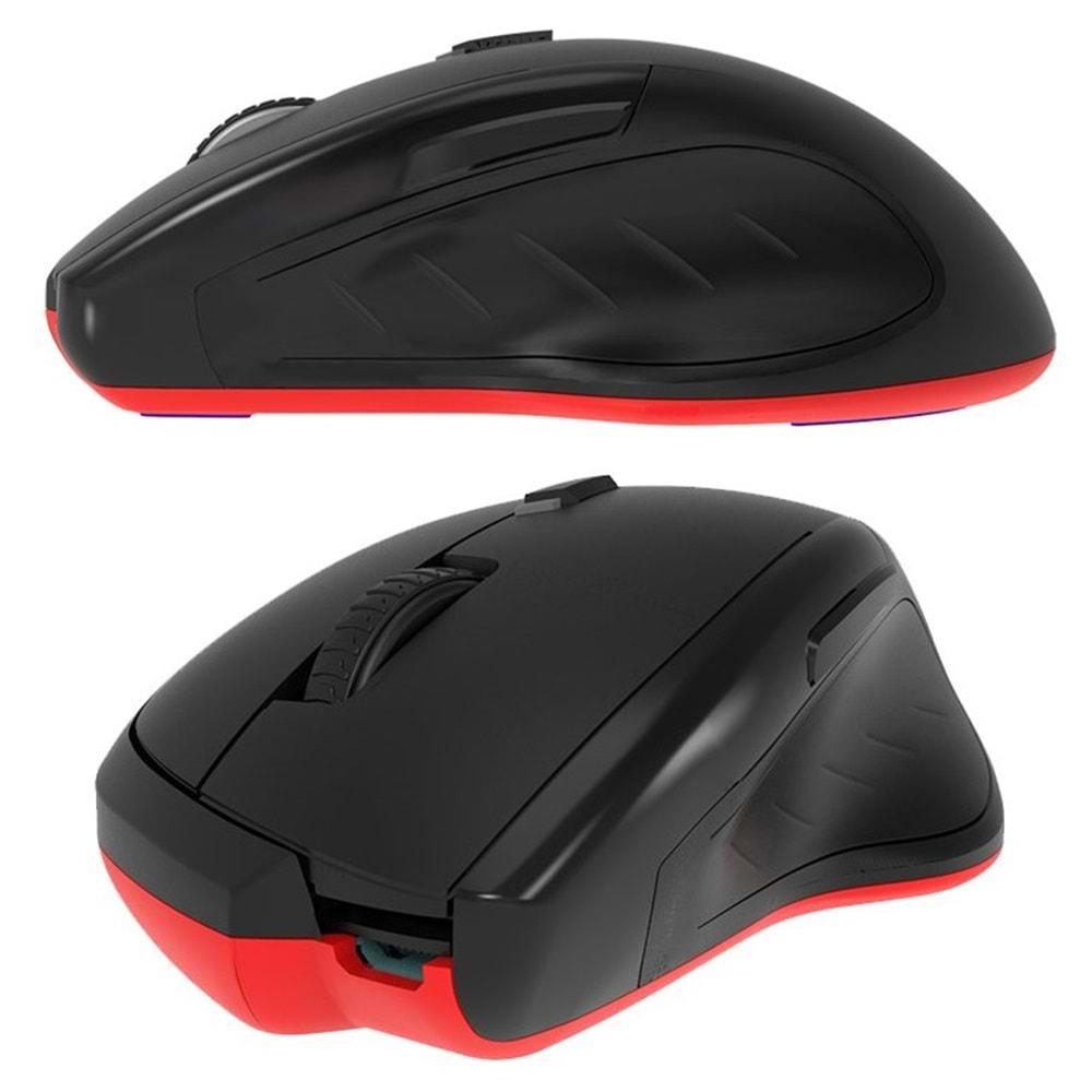 Hello HL-4701 2.4GHZ 1600DPI Şarjlı 5D Kablosuz Optik Mouse