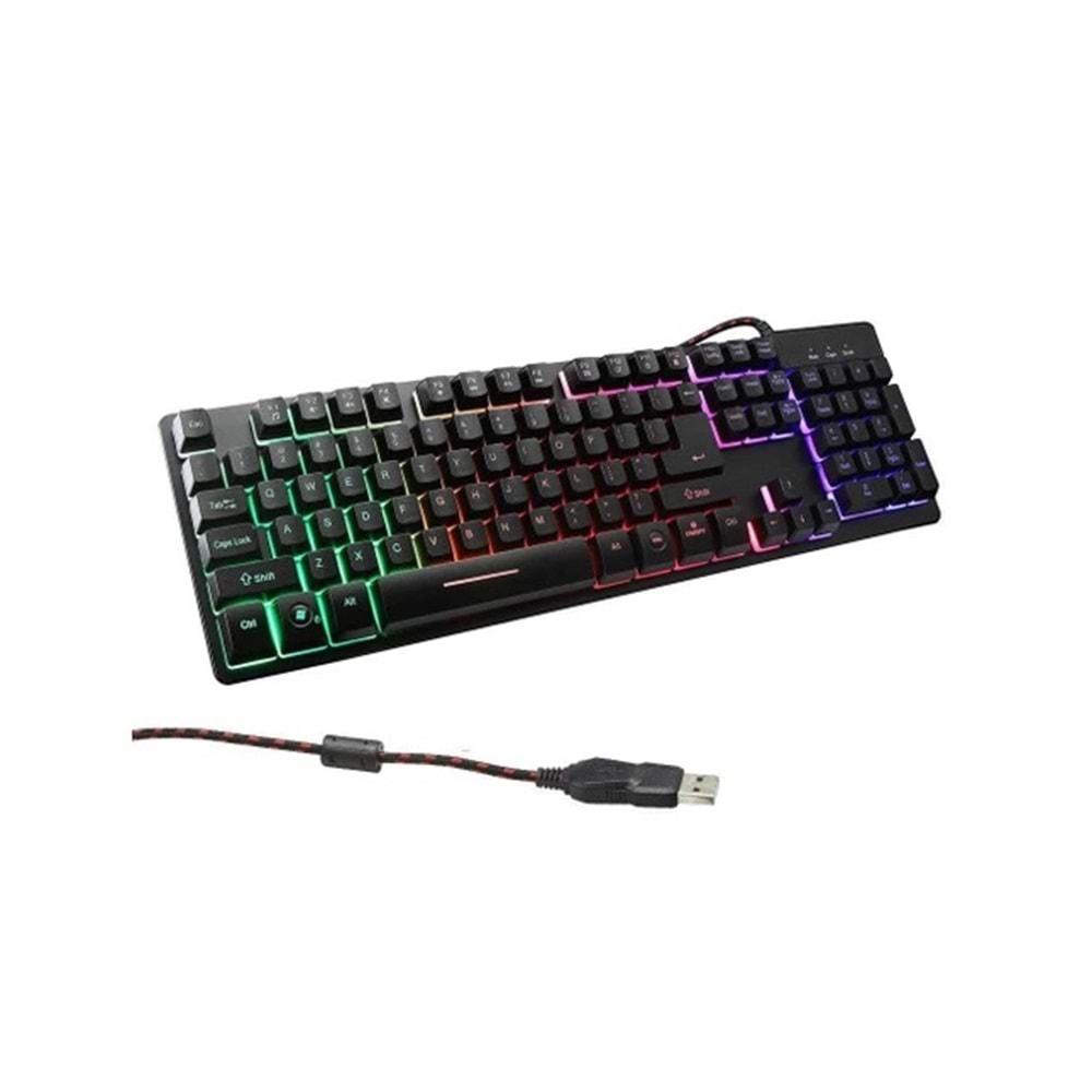 Versatile Stalker Warrior Gmk9 Mekanik Klavye Gaming Series Oyuncu Q Metal