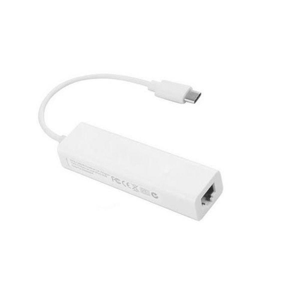 Usb 3.1 Type C To Ethernet Çevirici Dönüştürücü Adaptör