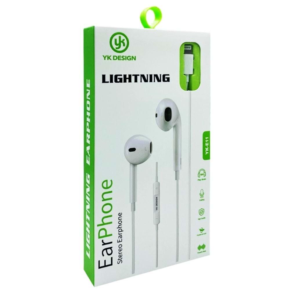 Yk Desıgn YK-E11 Tak Çalıştır Apple Kulaklık