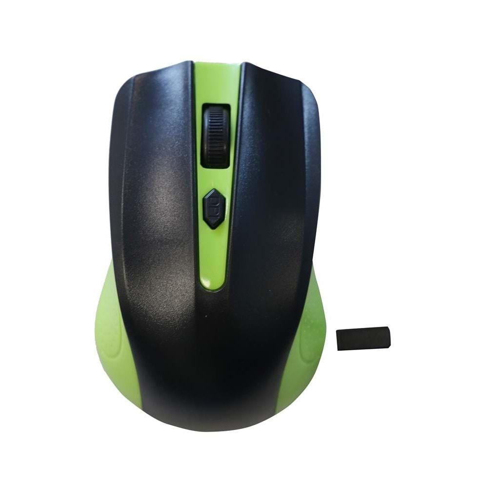 Elba G-211 Yeşil 2.4Ghz Kablosuz Mouse