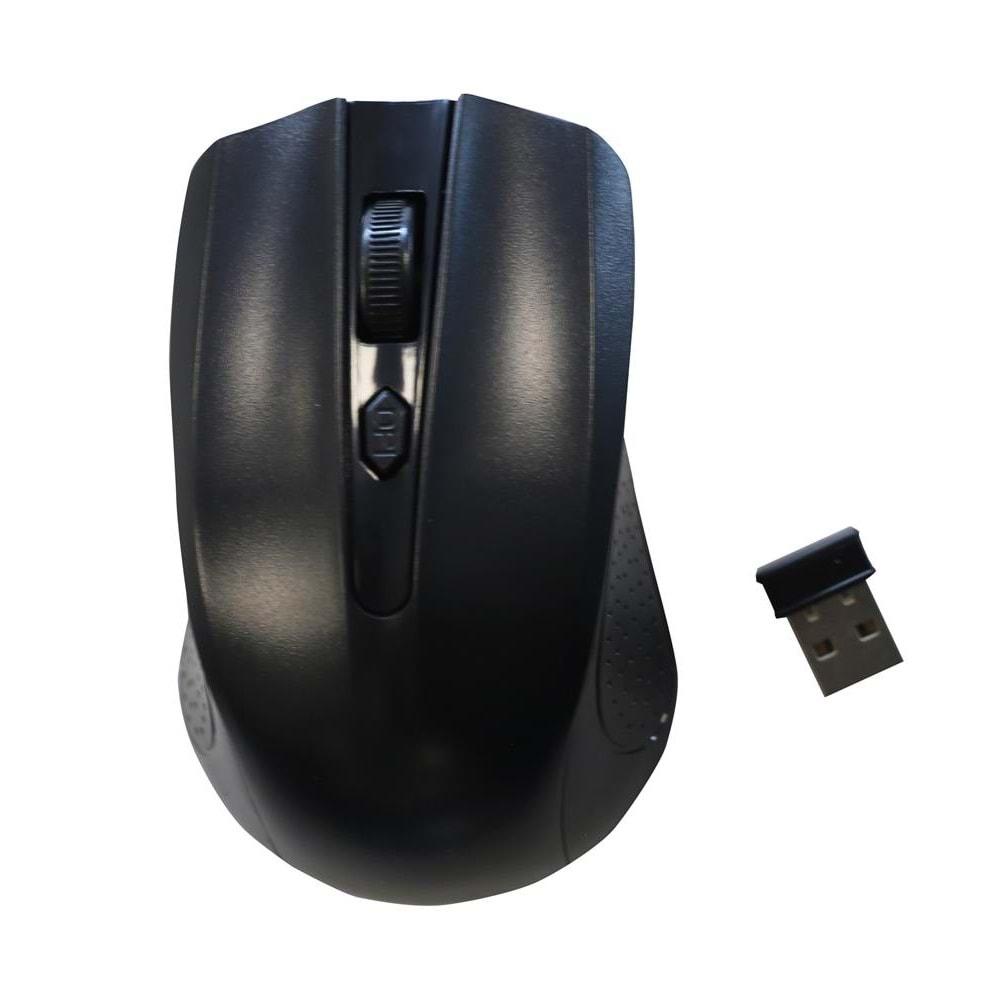 Elba G-211 Siyah 2.4Ghz Kablosuz Mouse