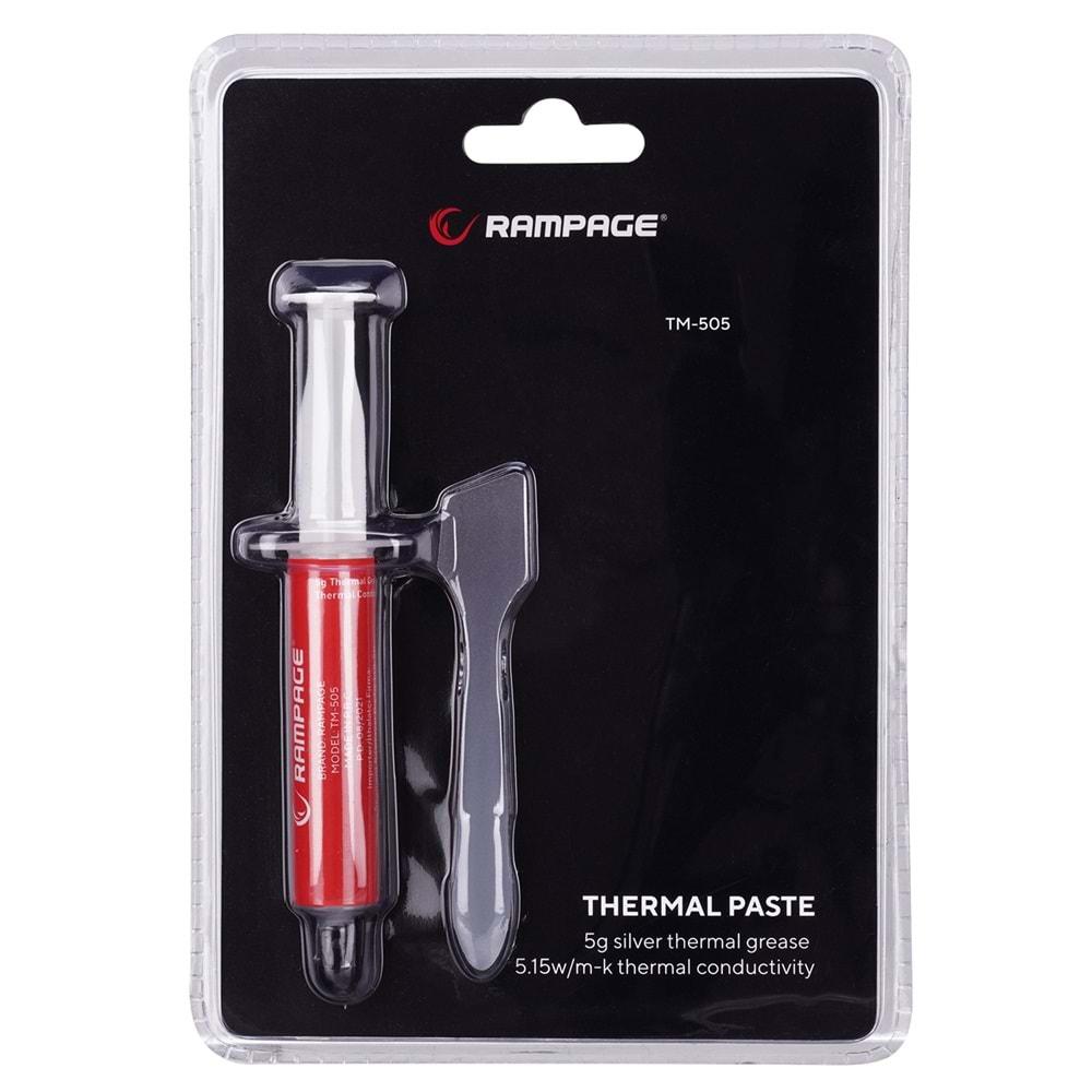 Rampage TM-505 5g 5.15w/m.K Gümüş Termal Macun