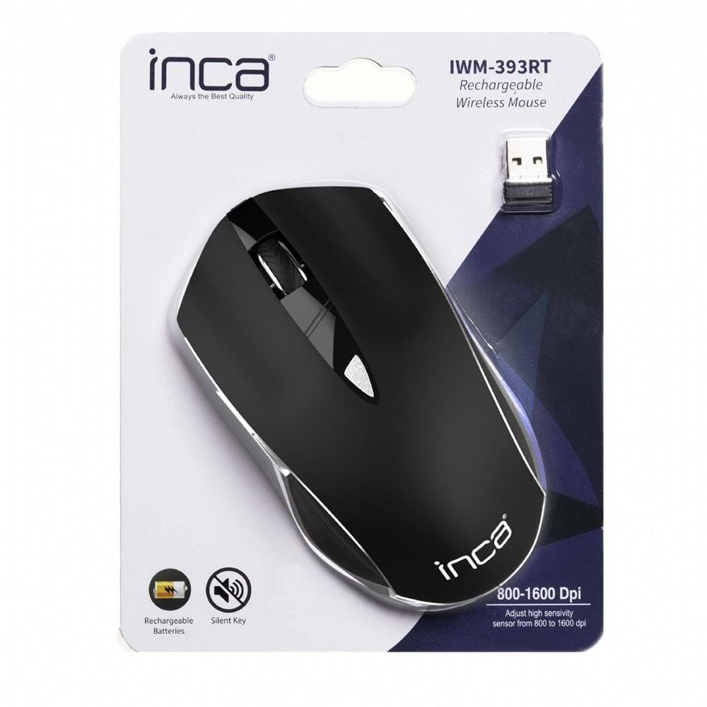 Inca IWM-393RT Sessiz Kablosuz Şarjlı Mouse