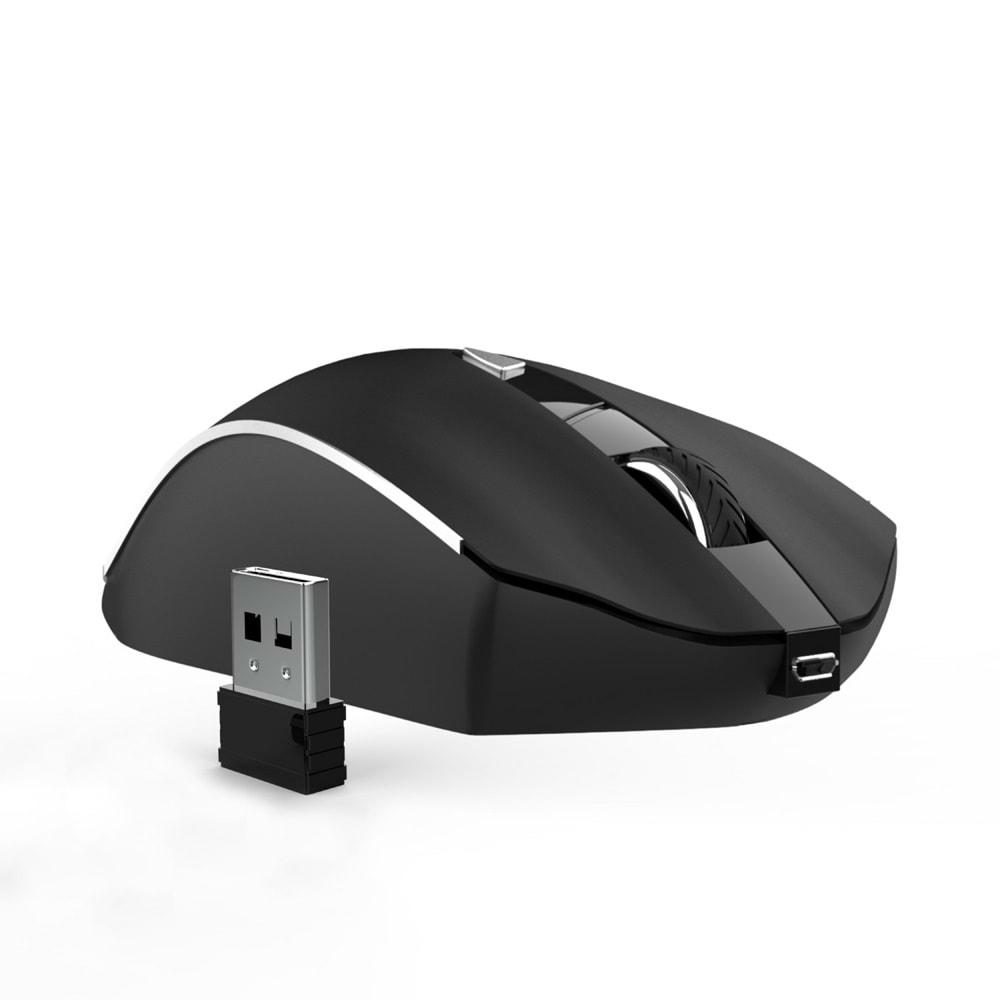 Inca IWM-393RT Sessiz Kablosuz Şarjlı Mouse