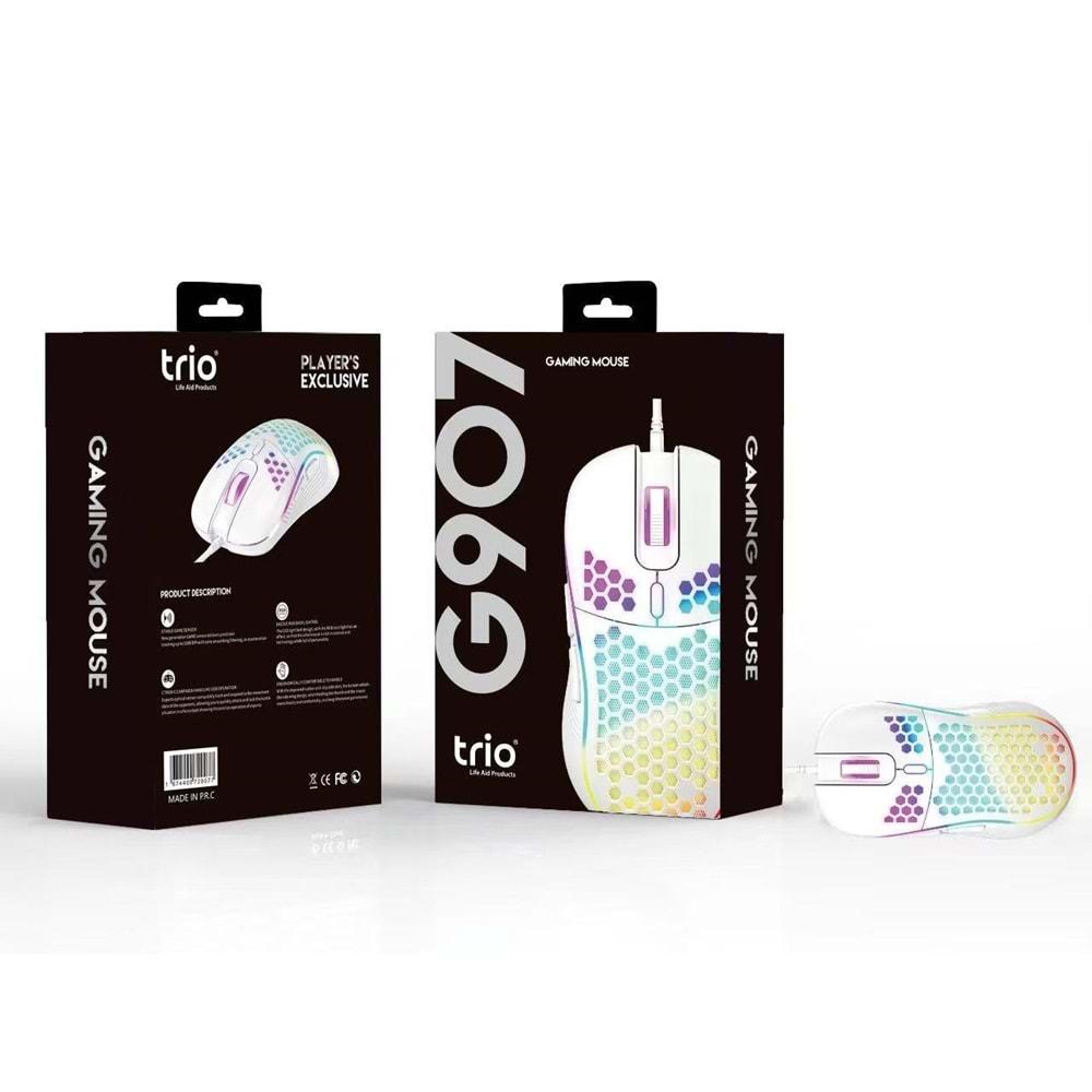 TRİO G907 Hyperıon Fury Kablolu Gaming Mouse
