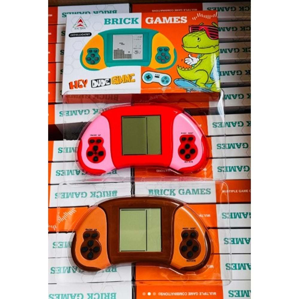 Nova Büyük Boy Oval Nostalji Tetris