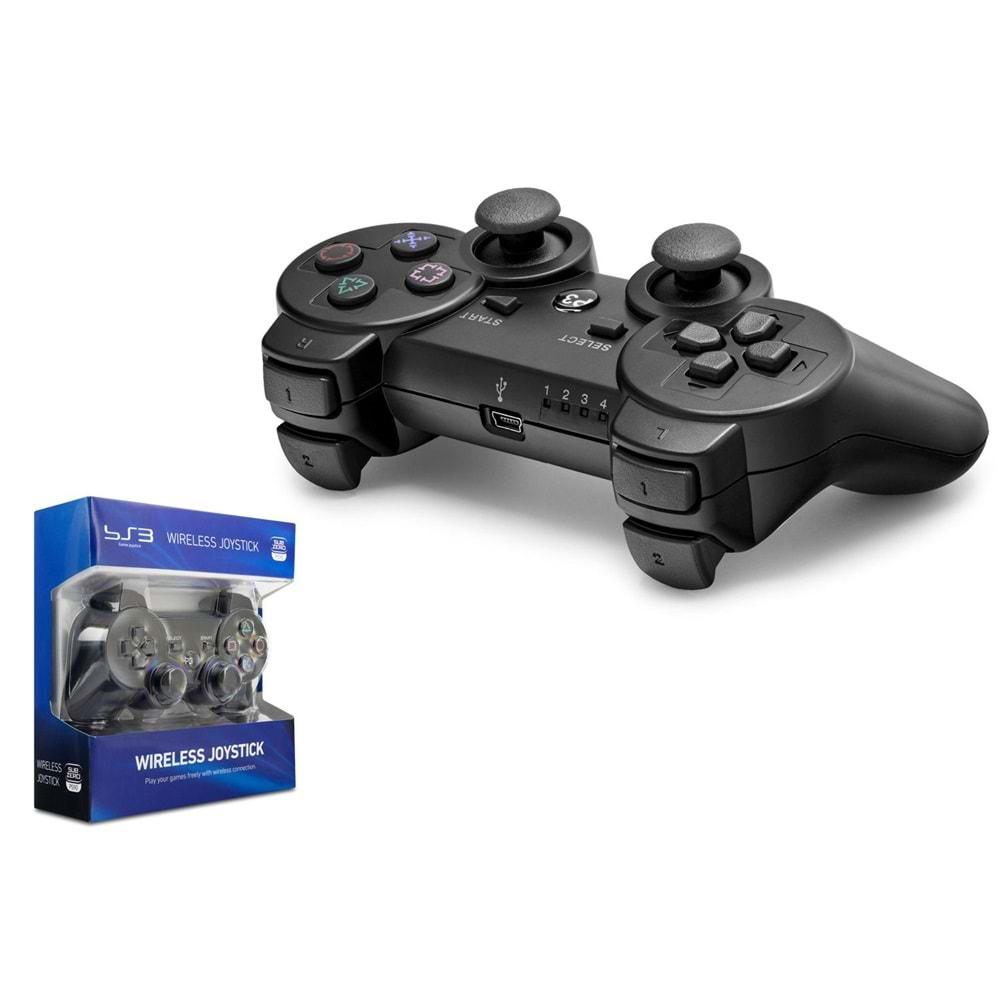 Subzero PS90 Doubleshock 3 Kablosuz Titreşimli PS3 Oyun Kolu