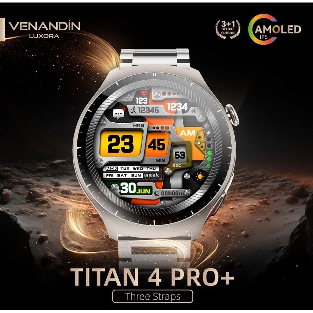 Venandin Titan 4 Pro+ Akıllı Saat