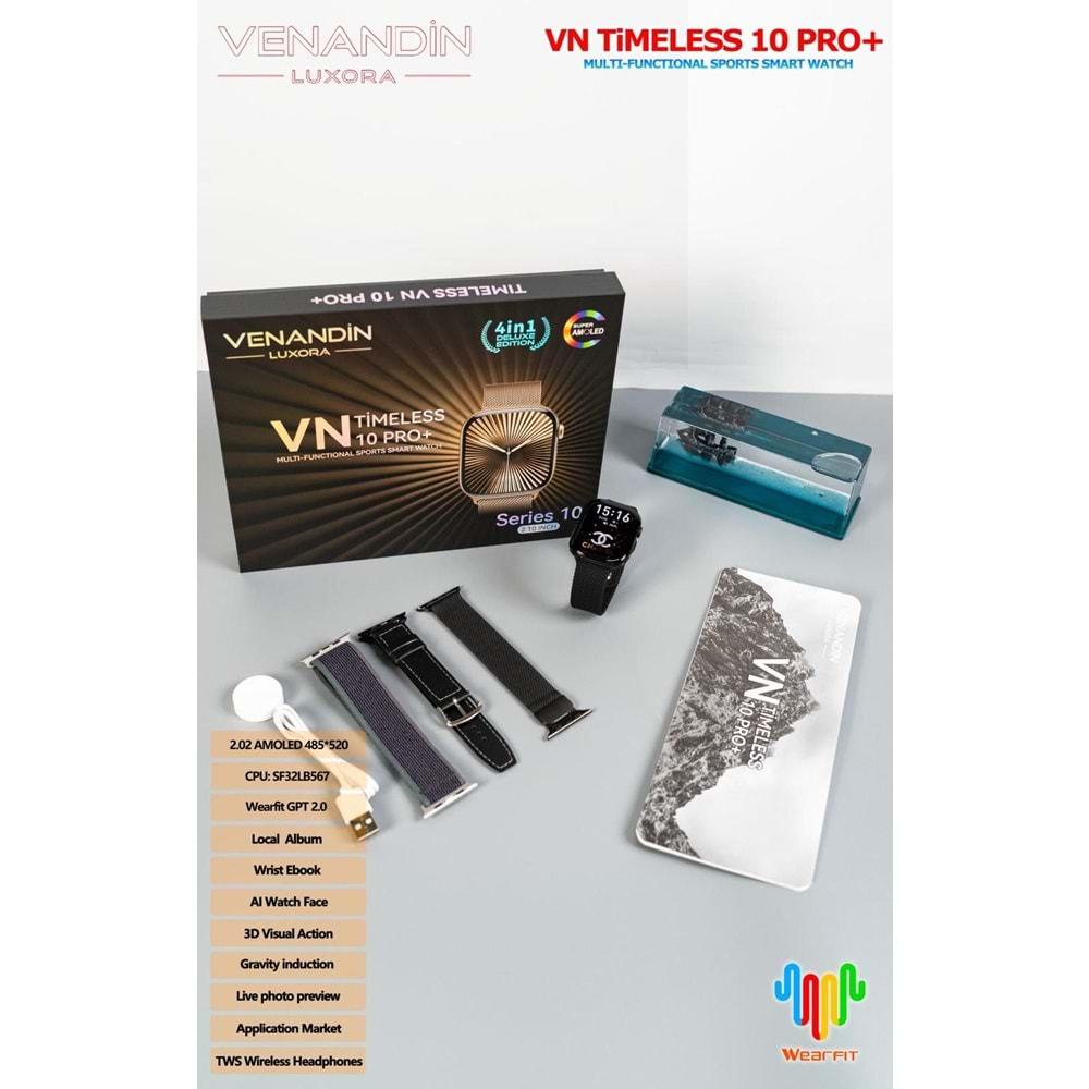 Venandin Timeless VN 10 PRO+ Akıllı Saat