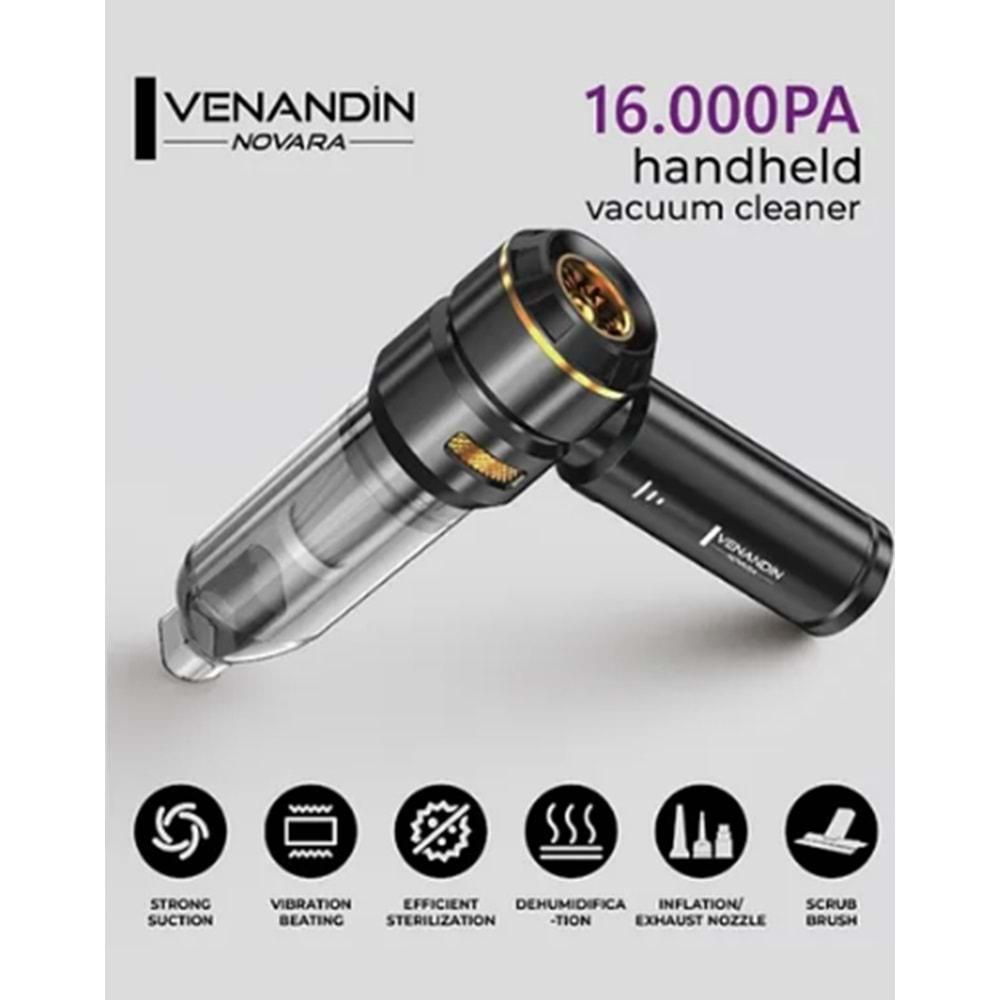 Venandin Novara ST-6659PLUS 16.000PA Vakum Süpürge