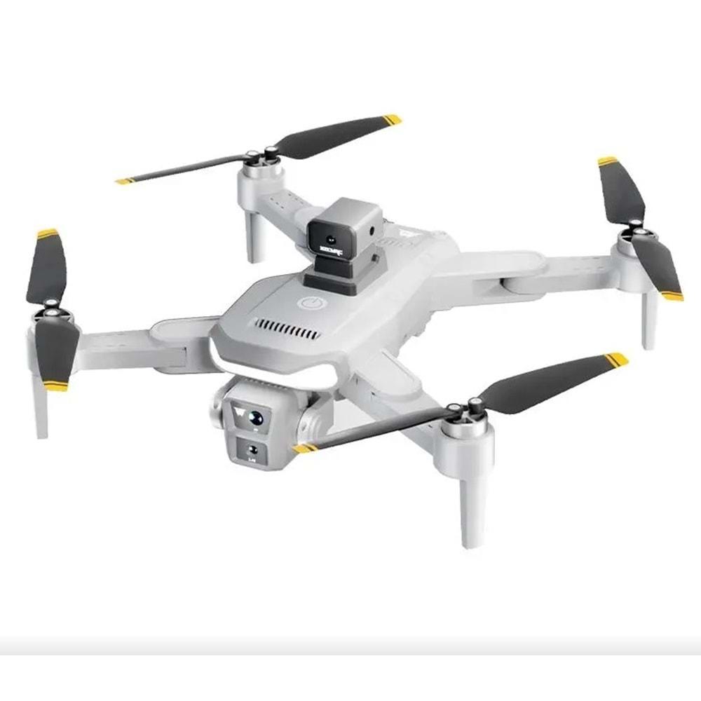 Venandin C21S 300K 4 Yönlü Engel Önleme+Optik Akış Hover+3D Taklalar Katlanabilir SuperDrone