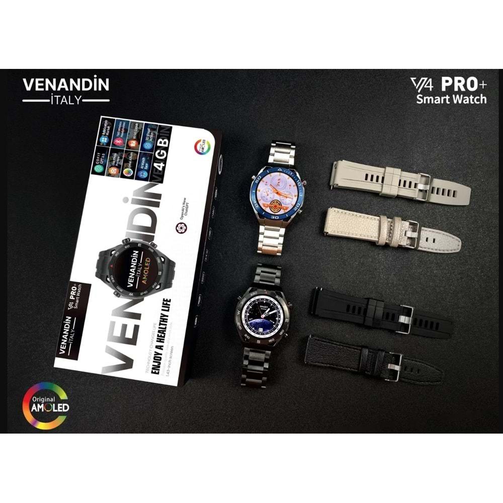 Venandin VN4 Pro+ 4GB Kendinden hafızalı Akıllı Saat