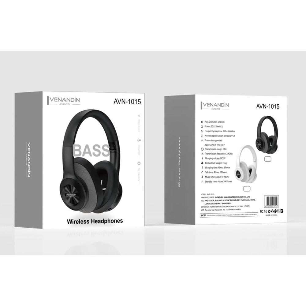 Venandin Aventis AVN-1015 Bass Bluetooh Kulaklık