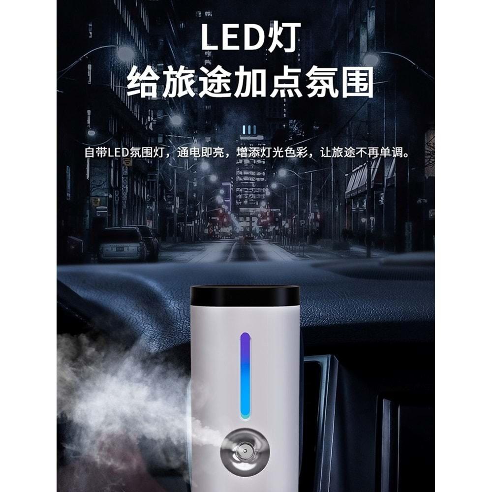 Venandin NVR-3090 Araç Hava Nemlendirici Petege takılır