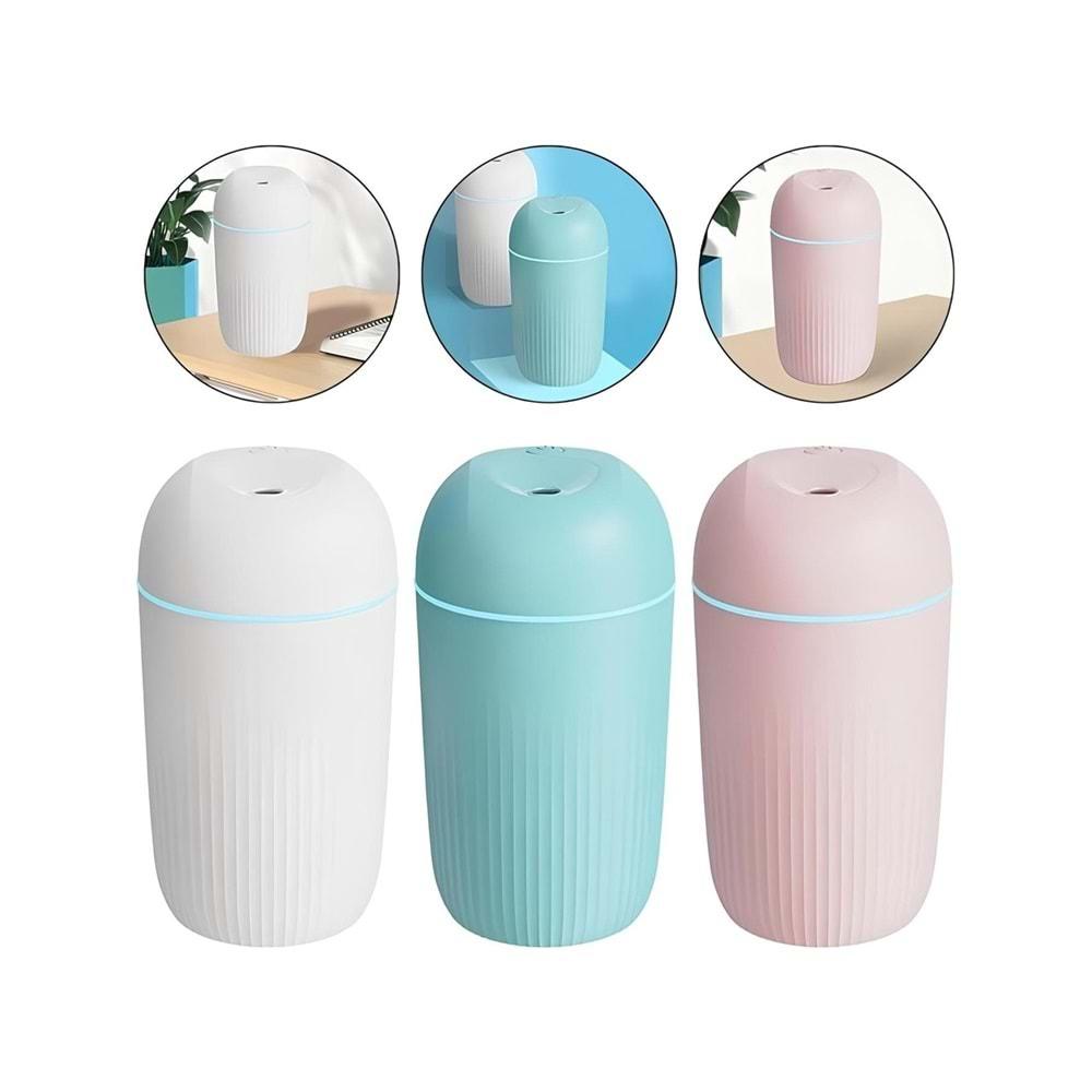 Katjmer KT-H09 420ML Hava Nemlendirici Buhar Makinesi Ve Aroma Difüzörü