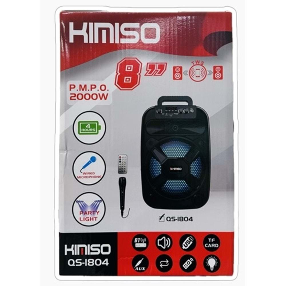 Platoon PL-4530 Bluetooth/Sd/Usb Girişli Mikrofonlu Rgb Işıklı Müzik Kutusu