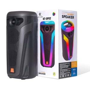 Katjmer KT-SP02 Rgb Usb/Bt Müzik Kutusu
