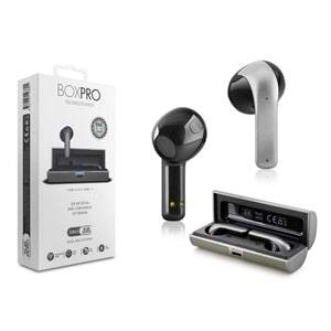 Subzero SW63 Box Pro Deri kutu/Dahili Hoparlör/Çift Mikrofon Bluetooh Kulaklık