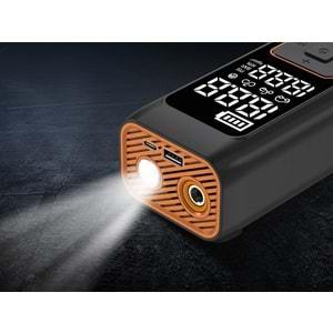 VENANDİN Inflamo Kompresör Akü Takviye Cihazı 8.000Mah