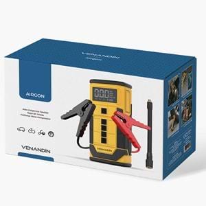 VENANDİN Aırgon-001 Kompresör Akü Takviye Cihazı 8.000Mah