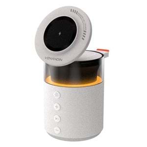 Venandin FusıonMG-FSN01 Magsafe Telefon/Saat Şarj Standlı Müzik Kutusu