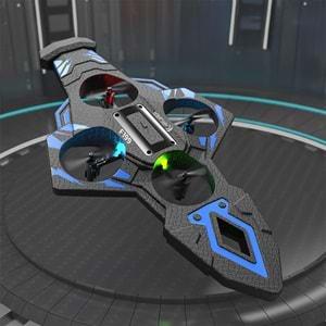 Katjmer F199 Uçak Flying Club Dayanıklı Köpük Gövdeli 2.4ghz Uzaktan kumandalı 360Derece Dönebilen Oyuncak(2batarya)