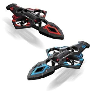 Katjmer F199 Uçak Flying Club Dayanıklı Köpük Gövdeli 2.4ghz Uzaktan kumandalı 360Derece Dönebilen Oyuncak(2batarya)