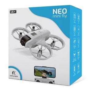 Katjmer Neo Mini Fly 300K 4 Yönlü Engel Önleme+Optik Akış Hover+3D Taklalar Super Drone (2batarya)