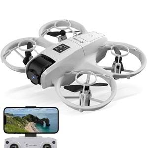 Katjmer Neo Mini Fly 300K 4 Yönlü Engel Önleme+Optik Akış Hover+3D Taklalar Super Drone (2batarya)