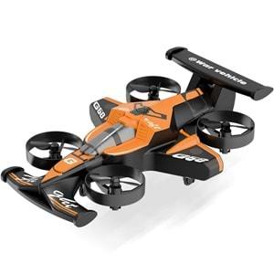 Katjmer G58 Araba/Uçak Flying Club Dayanıklı Köpük Gövdeli 2.4ghz Uzaktan kumandalı 360Derece Dönebilen Oyuncak(3batarya)