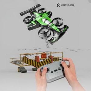 Katjmer G58 Araba/Uçak Flying Club Dayanıklı Köpük Gövdeli 2.4ghz Uzaktan kumandalı 360Derece Dönebilen Oyuncak(3batarya)